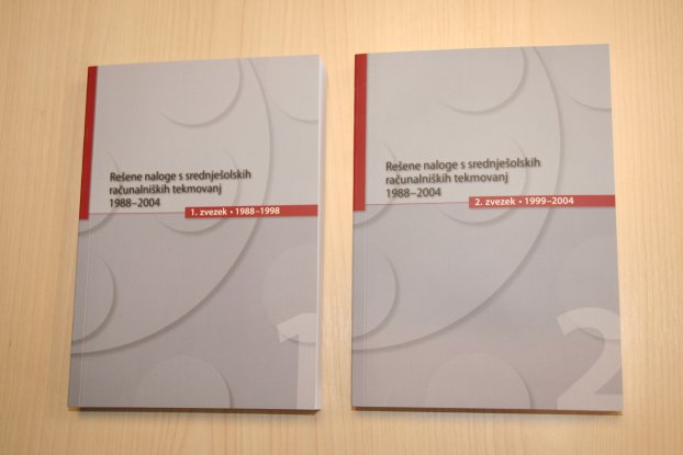 Knjina izdaja nalog s srednjeolskih raunalnikih tekmovanj 1988–2004.